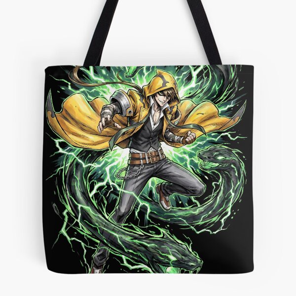 Item preview, Yuuki Terumi BlazBlue Fighting Game Graphic Tee designed and sold by Senpaiwaves.