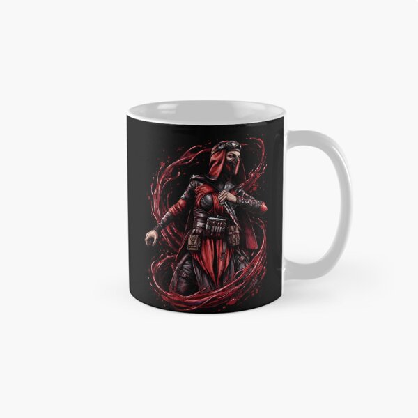 Item preview, Skarlet Mortal Kombat Fighting Game Streetwear Tee designed and sold by Senpaiwaves.