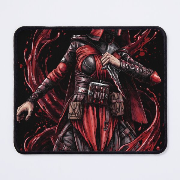 Item preview, Skarlet Mortal Kombat Fighting Game Streetwear Tee designed and sold by Senpaiwaves.