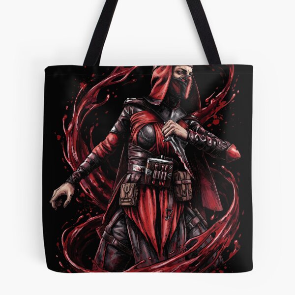 Item preview, Skarlet Mortal Kombat Fighting Game Streetwear Tee designed and sold by Senpaiwaves.