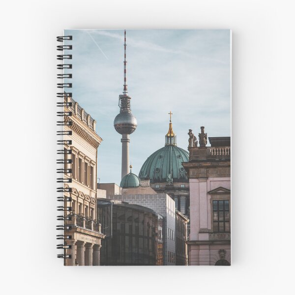 Item preview, Berlin Television Tower And Cathedral Dome Rising Over City Architecture    designed and sold by Russone.