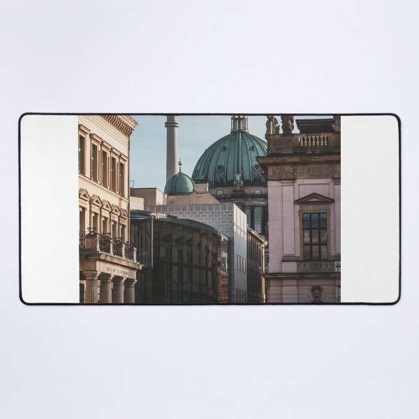 Item preview, Berlin Television Tower And Cathedral Dome Rising Over City Architecture    designed and sold by Russone.
