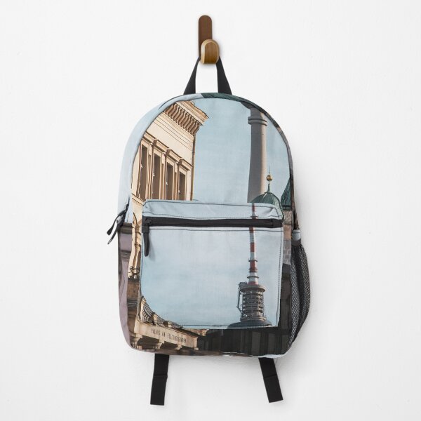 Item preview, Berlin Television Tower And Cathedral Dome Rising Over City Architecture designed and sold by Russone.