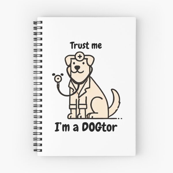 Item preview, Trust Me I'M Dogtor Funny Dog Gifts designed and sold by TennesseeHendo.