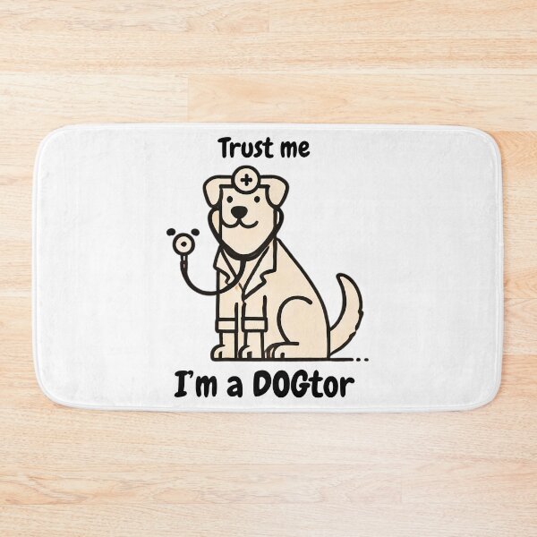 Item preview, Trust Me I'M Dogtor Funny Dog Gifts designed and sold by TennesseeHendo.