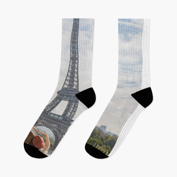 Item preview, Two Female Friends Making Heart Shape In Front Of Eiffel Tower    designed and sold by Russone.