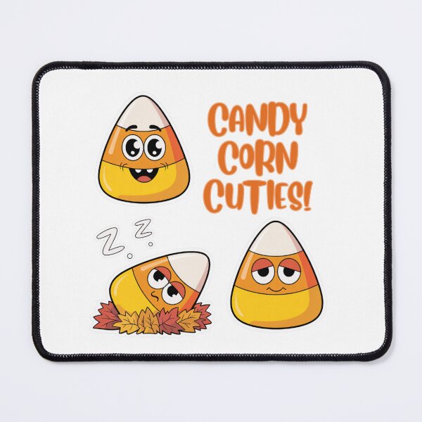 Item preview, Candy Corn Cuties Halloween | Cute Funny Happy Sleepy Grumpy Design designed and sold by wellie-chic.