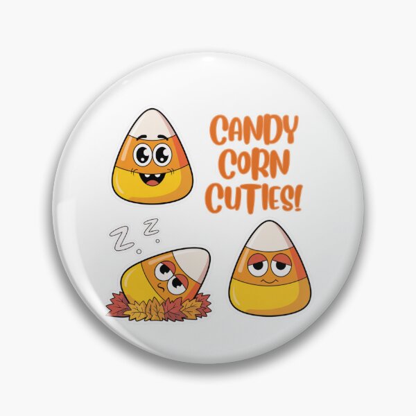 Item preview, Candy Corn Cuties Halloween | Cute Funny Happy Sleepy Grumpy Design designed and sold by wellie-chic.