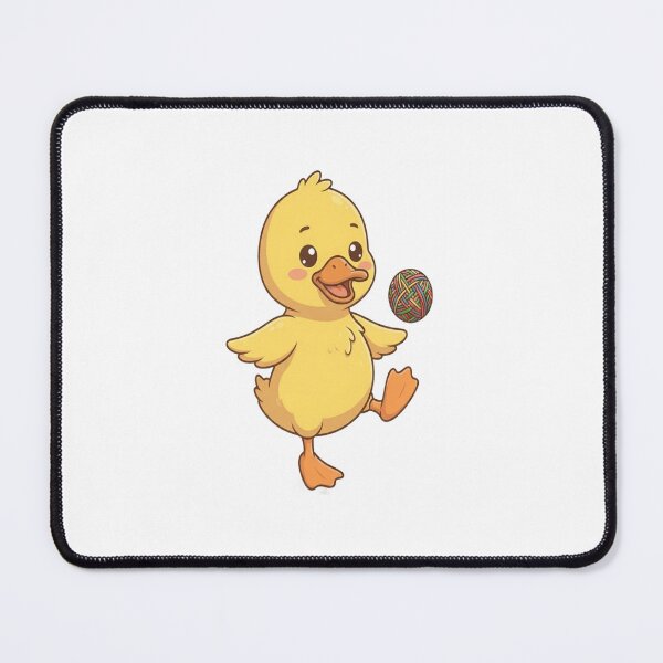 Item preview, Cute Duck Juggling Rubber Band Ball designed and sold by Ella_Sketch.