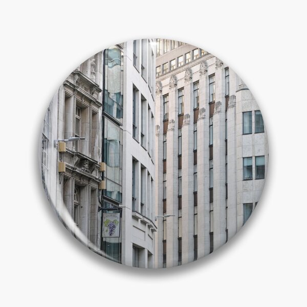 Item preview, Pedestrians Walking Through Narrow City Street In Financial District    designed and sold by Russone.