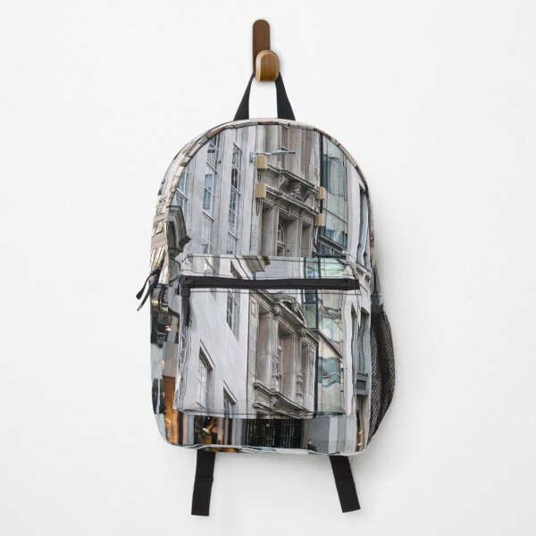 Item preview, Pedestrians Walking Through Narrow City Street In Financial District designed and sold by Russone.