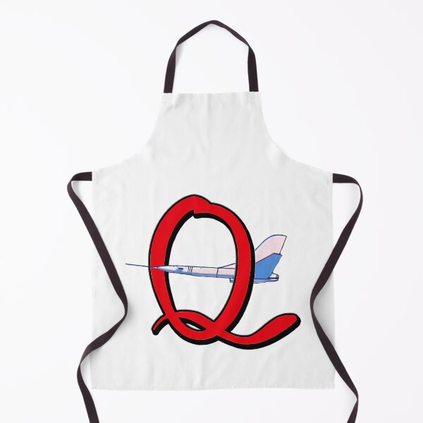 Item preview, Red Letter Q Jet Plane designed and sold by justbesmart11.