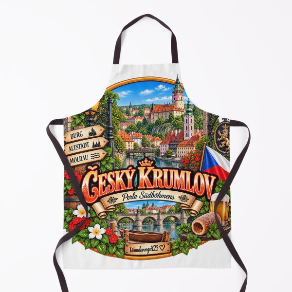 Artikelvorschau, Český Krumlov Tschechien – Altstadt Schloss & Moldau entworfen und verkauft von Wandervogel123.