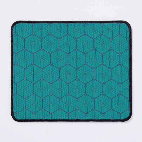 Item preview, Kikko Kumiko Pattern 2 blue grey designed and sold by KalligrafiaStudioAki.