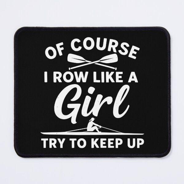 Item preview, rowing girl designed and sold by kiakuki.