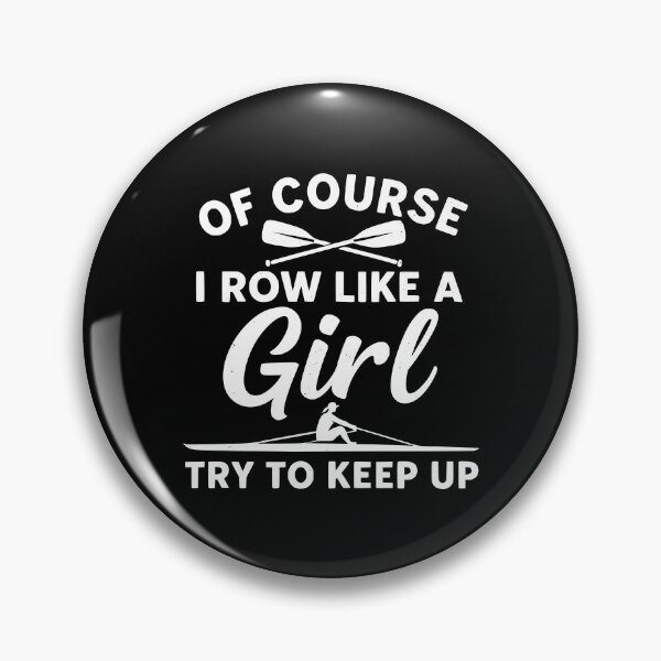 Item preview, rowing girl designed and sold by kiakuki.