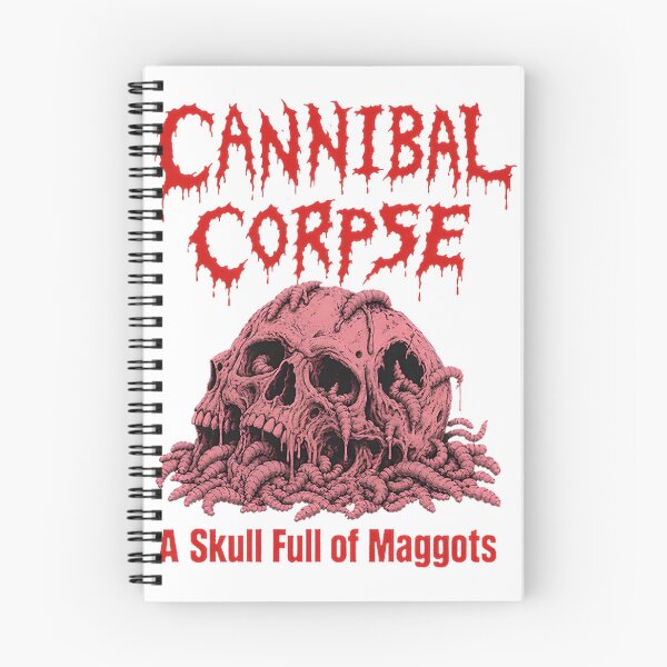 Artikelvorschau, Dark Cannibal Corpse-inspirierte Schädelillustration für Horrorfans entworfen und verkauft von MaySato.