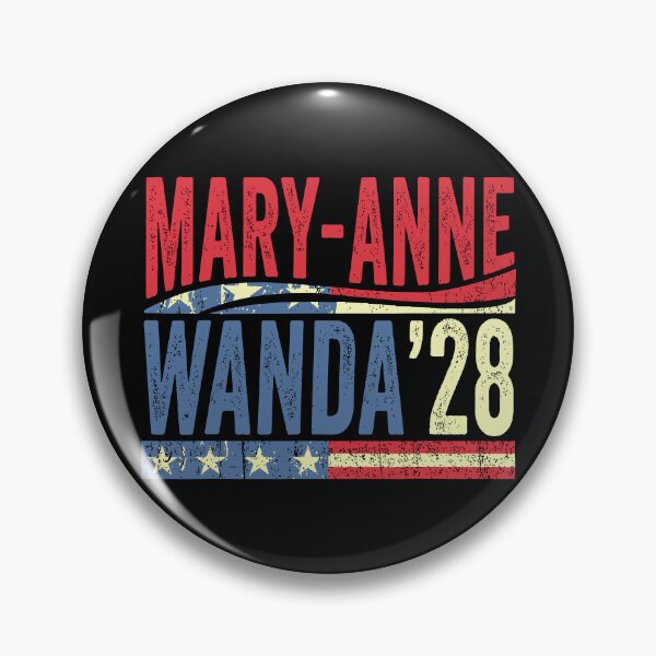 Item preview, Vintage Mary Anne and Wanda for President Country Music designed and sold by PartyFam.
