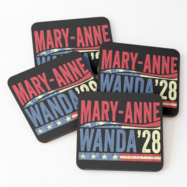 Item preview, Vintage Mary Anne and Wanda for President Country Music designed and sold by PartyFam.