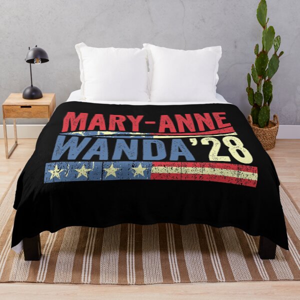 Item preview, Vintage Mary Anne and Wanda for President Country Music designed and sold by PartyFam.