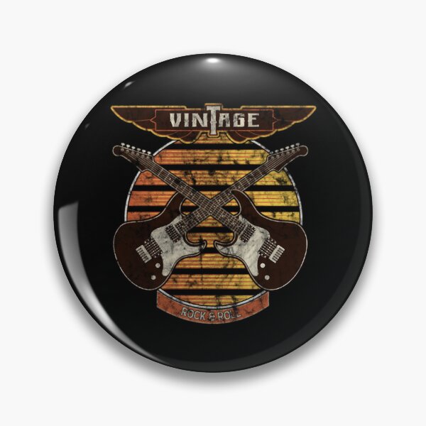 Item preview, Vintage Sunrise Guitar Player Guitarist designed and sold by eiliyahm-cclur.