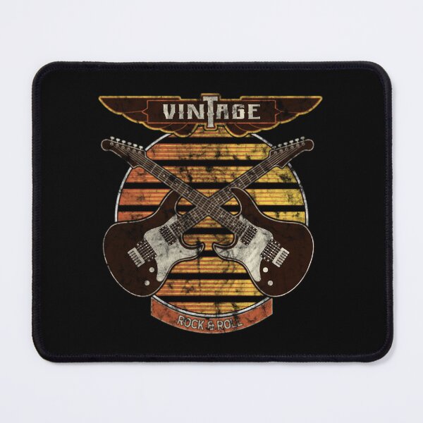 Item preview, Vintage Sunrise Guitar Player Guitarist designed and sold by eiliyahm-cclur.