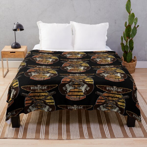 Item preview, Vintage Sunrise Guitar Player Guitarist designed and sold by eiliyahm-cclur.