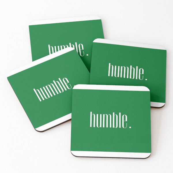 Item preview, Humble Typography Minimalist Green Aesthetic Statement Design 2 designed and sold by BoldPowStudio.