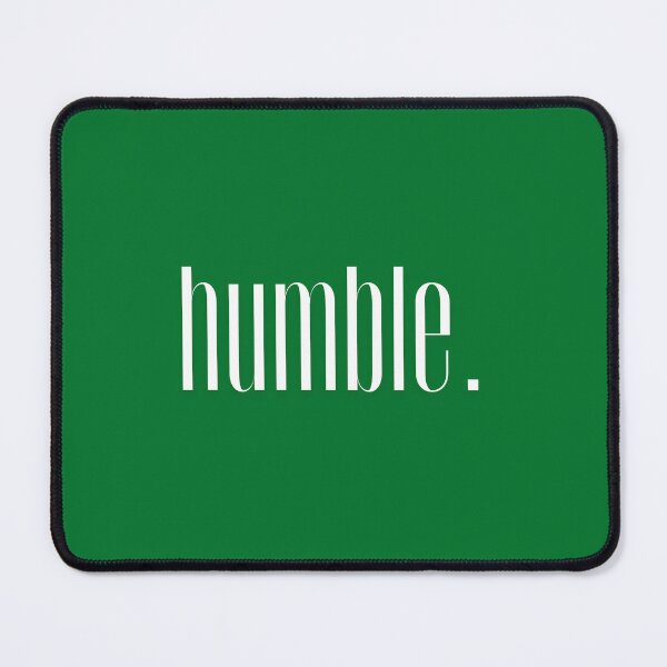 Item preview, Humble Typography Minimalist Green Aesthetic Statement Design 2 designed and sold by BoldPowStudio.