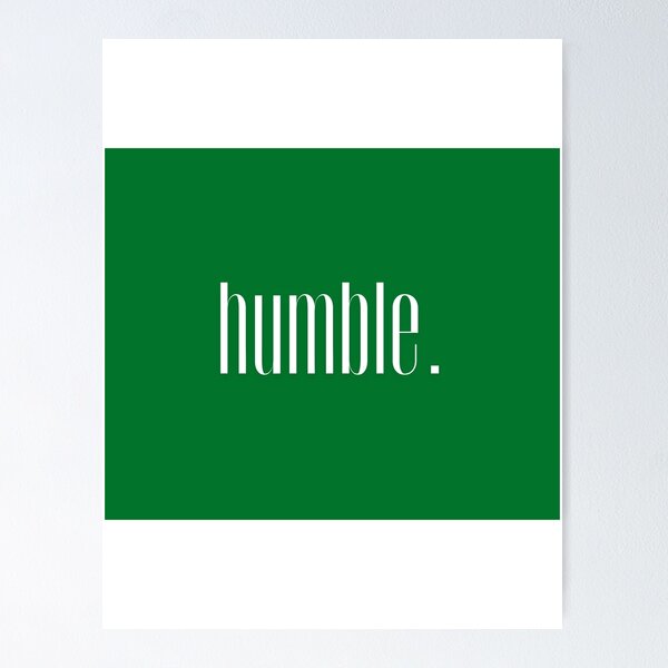 Aperçu de l'œuvre Typographie sobre, design minimaliste et esthétique verte, déclaration 2 créée et vendue par BoldPowStudio.