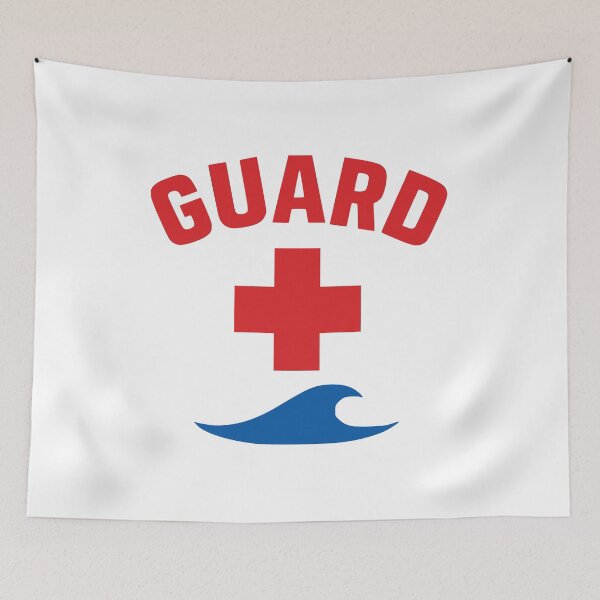Item preview, funny lifeguard designed and sold by kiakuki.