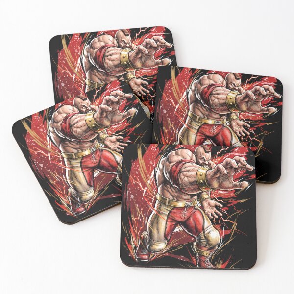Item preview, Zangief Street Fighter Video Game Anime Shirt designed and sold by Senpaiwaves.