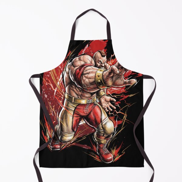 Item preview, Zangief Street Fighter Video Game Anime Shirt designed and sold by Senpaiwaves.