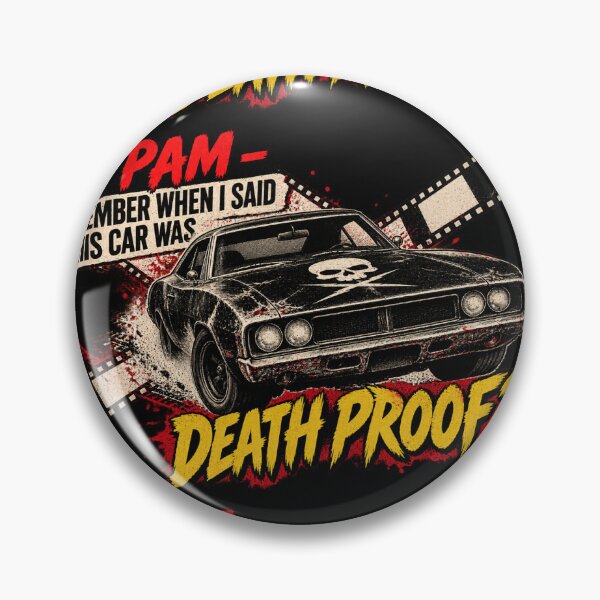 Item preview, DeathProof  designed and sold by ArtaxLives.