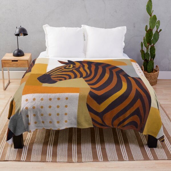 Artikelvorschau, Zebra-Gemälde – Schwarz-Weiß-Kunst der afrikanischen Tierwelt entworfen und verkauft von GalleryKauffeld.