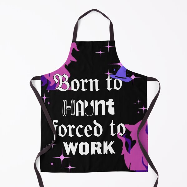 Item preview, Born To Haunt Forced To Work Funny Witch Halloween designed and sold by Af-RT10.