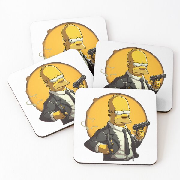 Item preview, Yellow Cartoon Character Holding Pistols designed and sold by justbesmart11.