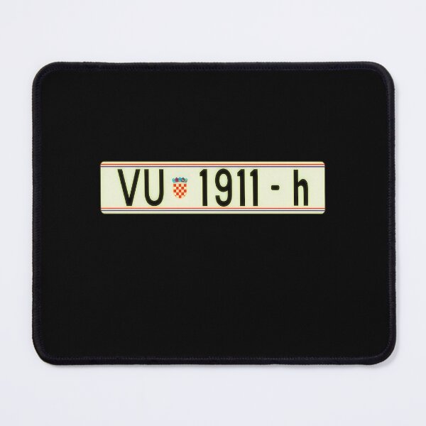 Aperçu de l'œuvre Vu 1911 H Plaque Rétro Hajduk Split créée et vendue par kaisynde-hoyos.