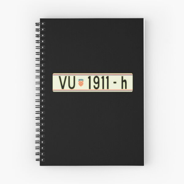 Item preview, Vu 1911 H Retro Plate Hajduk Split designed and sold by kaisynde-hoyos.