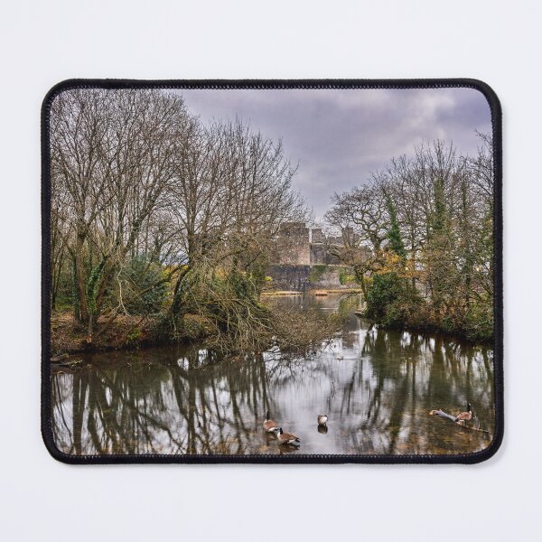 Item preview, Caerphilly Castle Dawn Reflection designed and sold by VnGphoto.