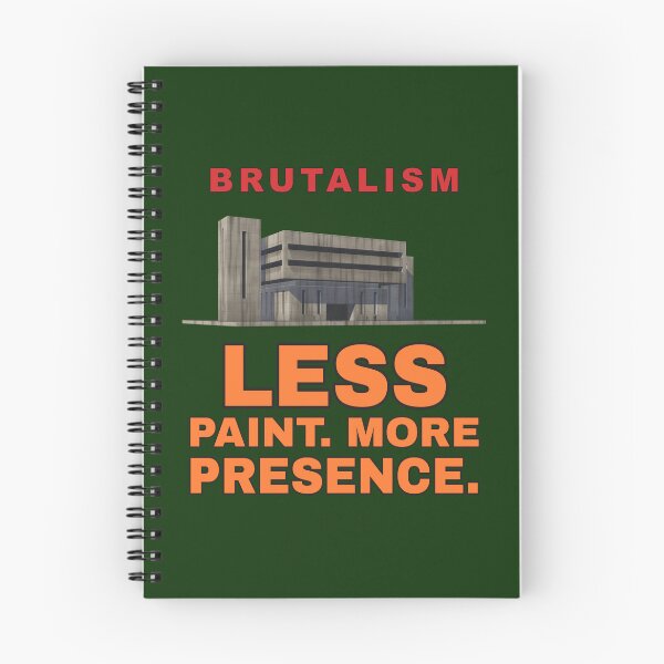 Item preview, Less Paint. More Presence. – Brutalist Raw Concrete Design designed and sold by TribeGlyph.