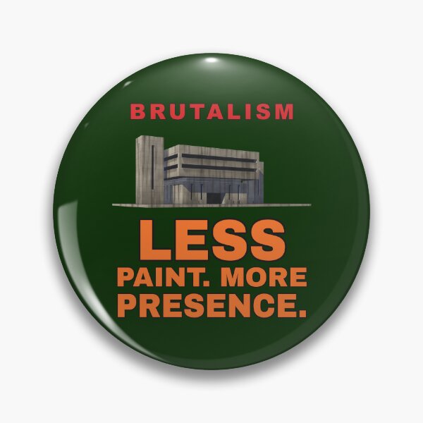 Item preview, Less Paint. More Presence. – Brutalist Raw Concrete Design designed and sold by TribeGlyph.