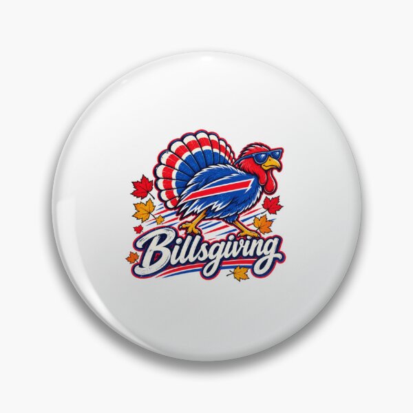 Item preview, Billsgiving Buffalo Football, Turkey Day Graphic designed and sold by levidllia.