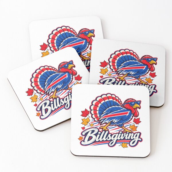 Item preview, Billsgiving Buffalo Football, Turkey Day Graphic designed and sold by levidllia.