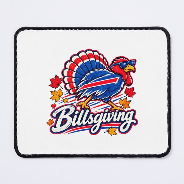 Item preview, Billsgiving Buffalo Football, Turkey Day Graphic designed and sold by levidllia.