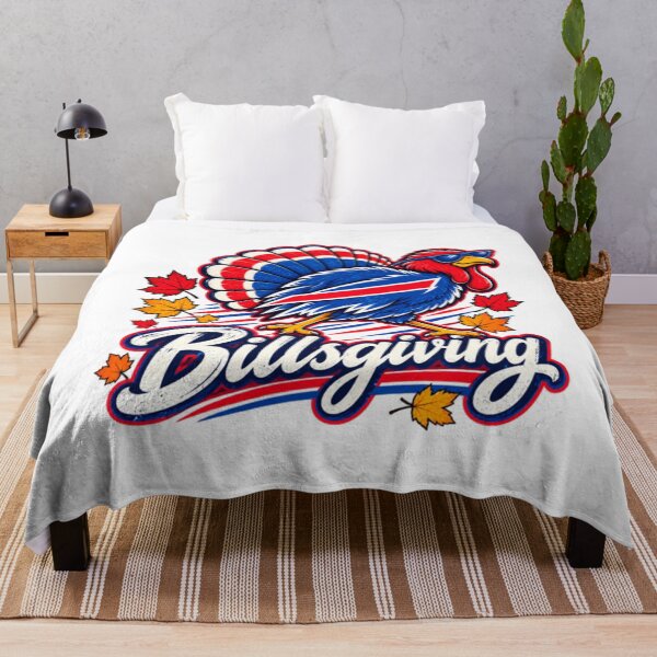 Item preview, Billsgiving Buffalo Football, Turkey Day Graphic designed and sold by levidllia.