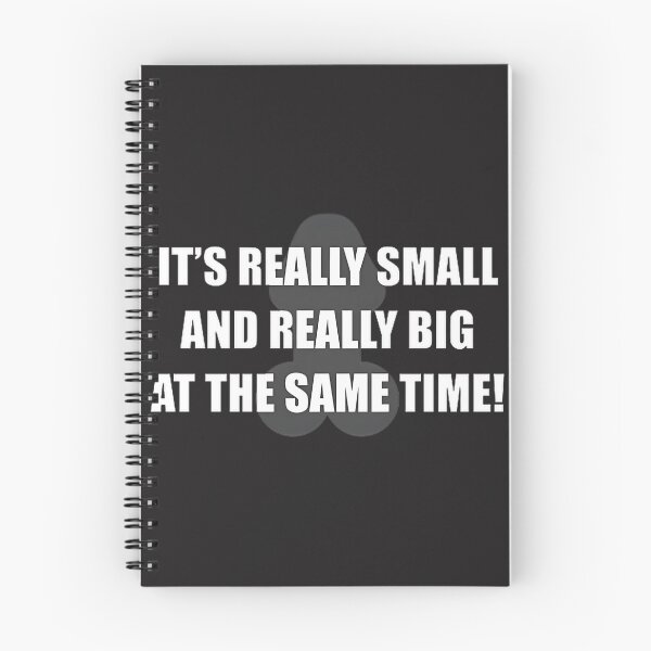 Item preview, A Thing Can Be Small and Really Big At the Same Time Inspirational Quote Design designed and sold by drunkdevil.