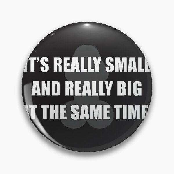 Item preview, A Thing Can Be Small and Really Big At the Same Time Inspirational Quote Design designed and sold by drunkdevil.