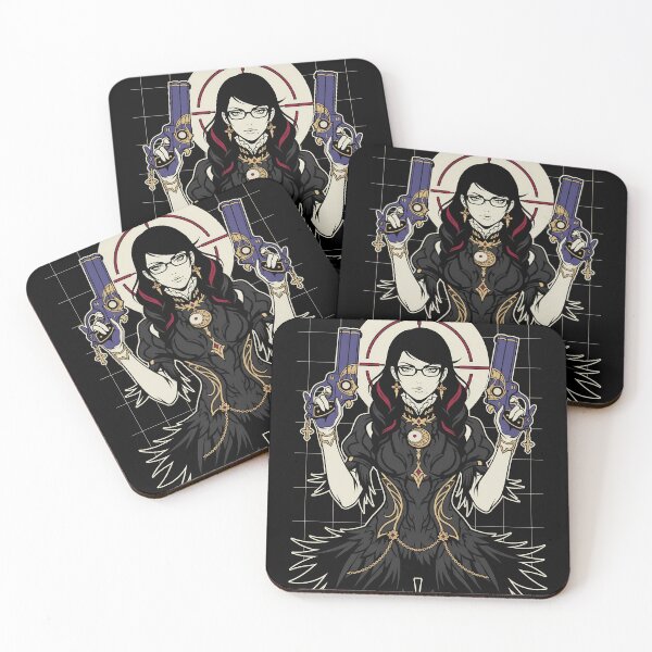 Aperçu de l'œuvre T-shirt graphique Bayonetta Techwear Gamer créée et vendue par Senpaiwaves.