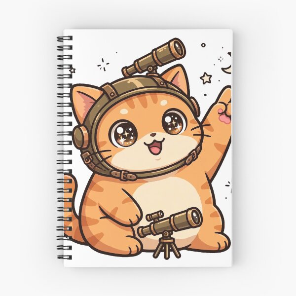 Item preview, Stargazing Kitty Telescope Discovery designed and sold by Dlvznbm.